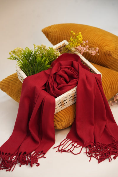 Pashmina Solid Dyed Stole