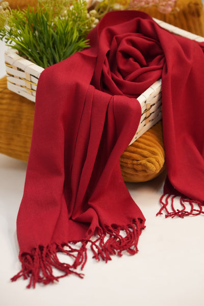 Pashmina Solid Dyed Stole