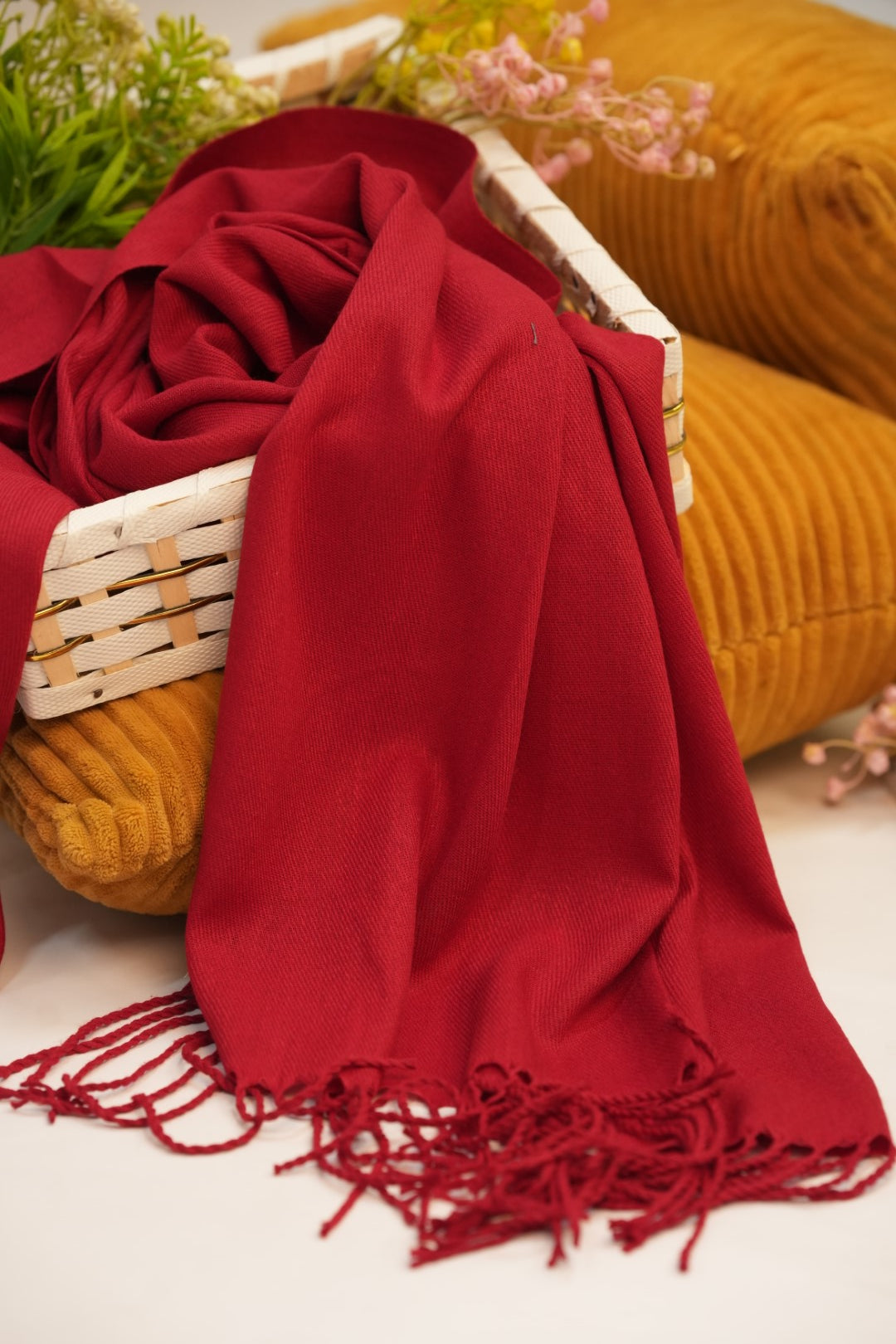 Pashmina Solid Dyed Stole