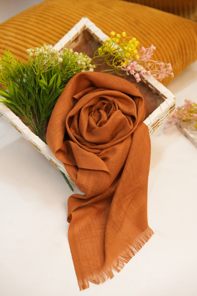 Turkish Slub Lawn - Bronze