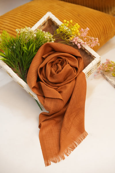 Turkish Slub Lawn - Bronze