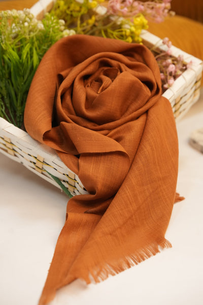 Turkish Slub Lawn - Bronze