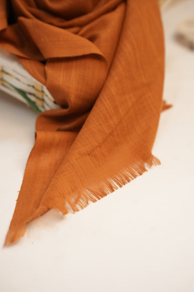 Turkish Slub Lawn - Bronze