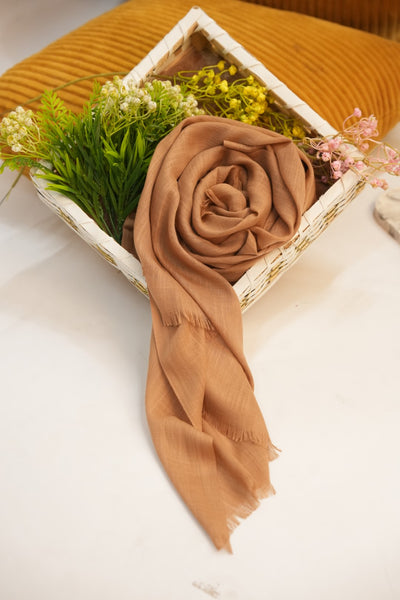 Turkish Slub Lawn - Mocha