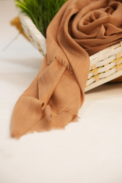 Turkish Slub Lawn - Mocha