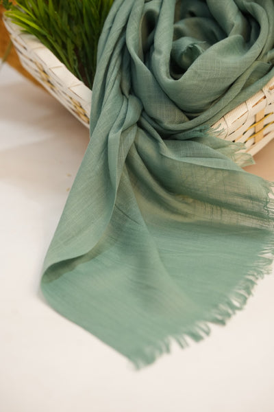 Turkish Slub Lawn - Apple green