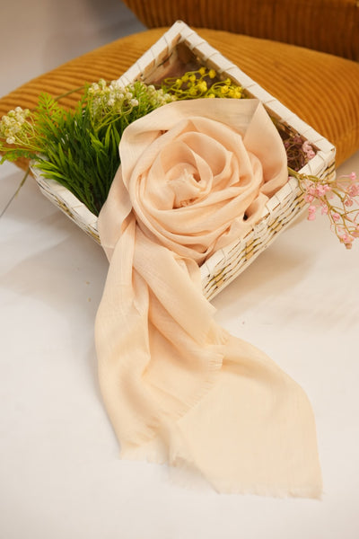 Turkish Slub Lawn - Gold