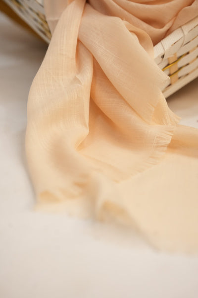 Turkish Slub Lawn - Gold