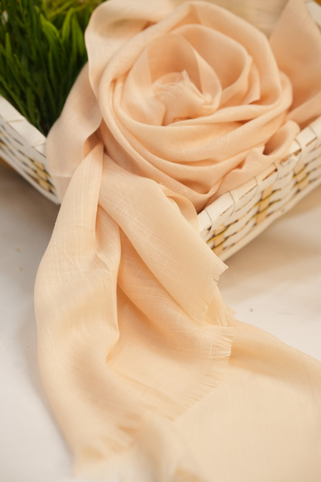 Turkish Slub Lawn - Gold