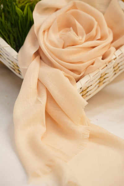 Turkish Slub Lawn - Gold