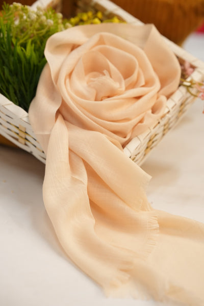 Turkish Slub Lawn - Gold