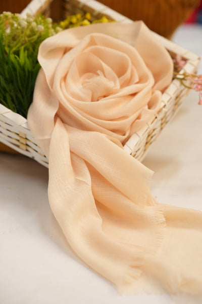 Turkish Slub Lawn - Gold