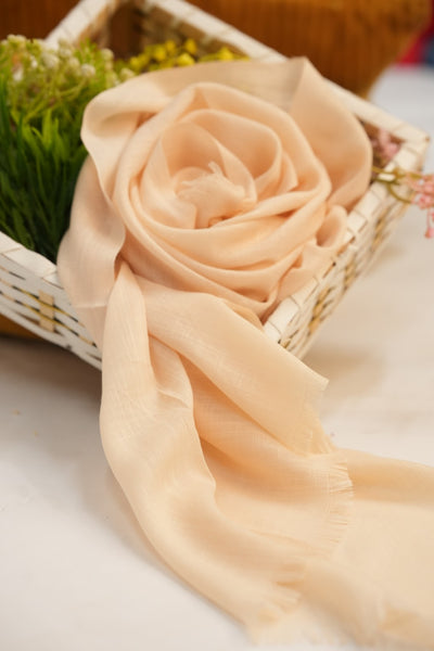Turkish Slub Lawn - Gold