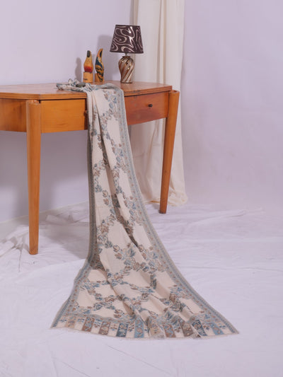 Pashmina Jacquard - Light Grey