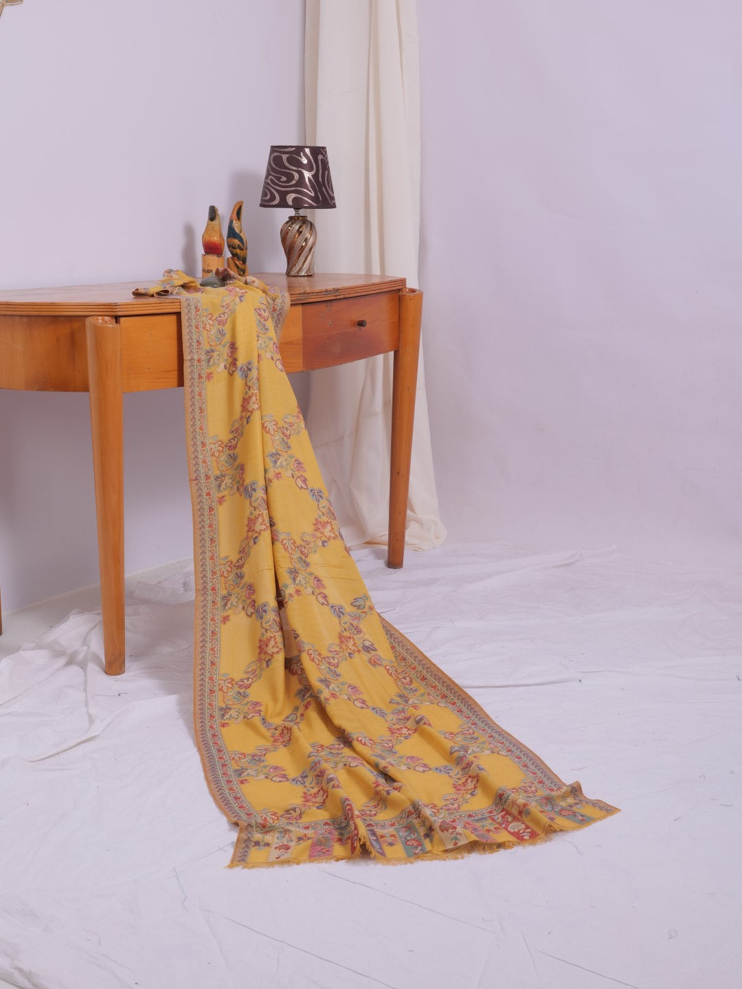 Pashmina Jacquard - Yellow