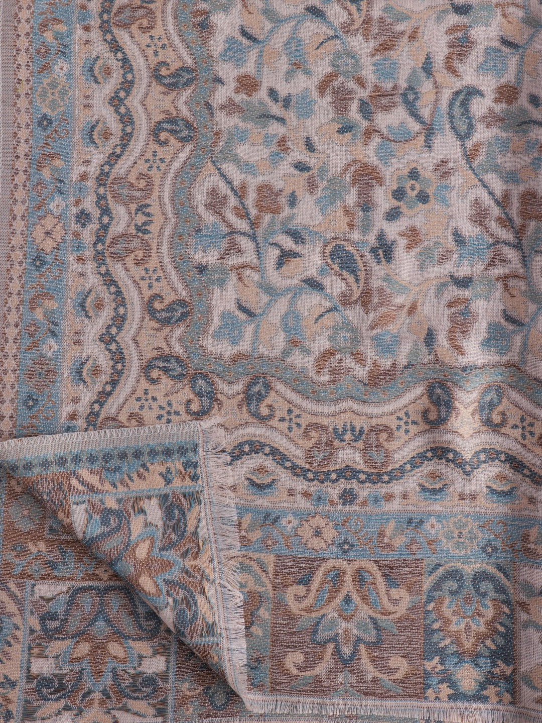 Pashmina Jacquard - Light Brownish Grey