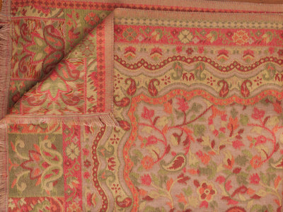 Pashmina Jacquard - Orangish Yellow