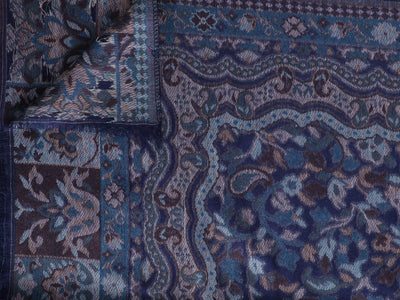 Pashmina Jacquard - Dark Blue