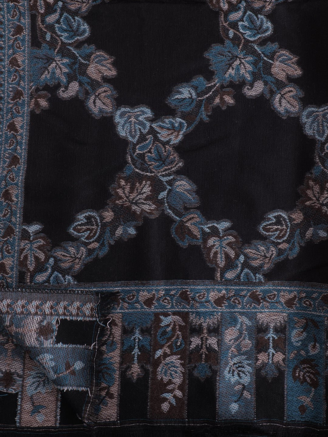 Pashmina Jacquard - Black