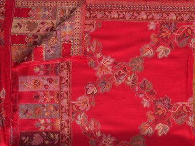 Pashmina Jacquard - Red