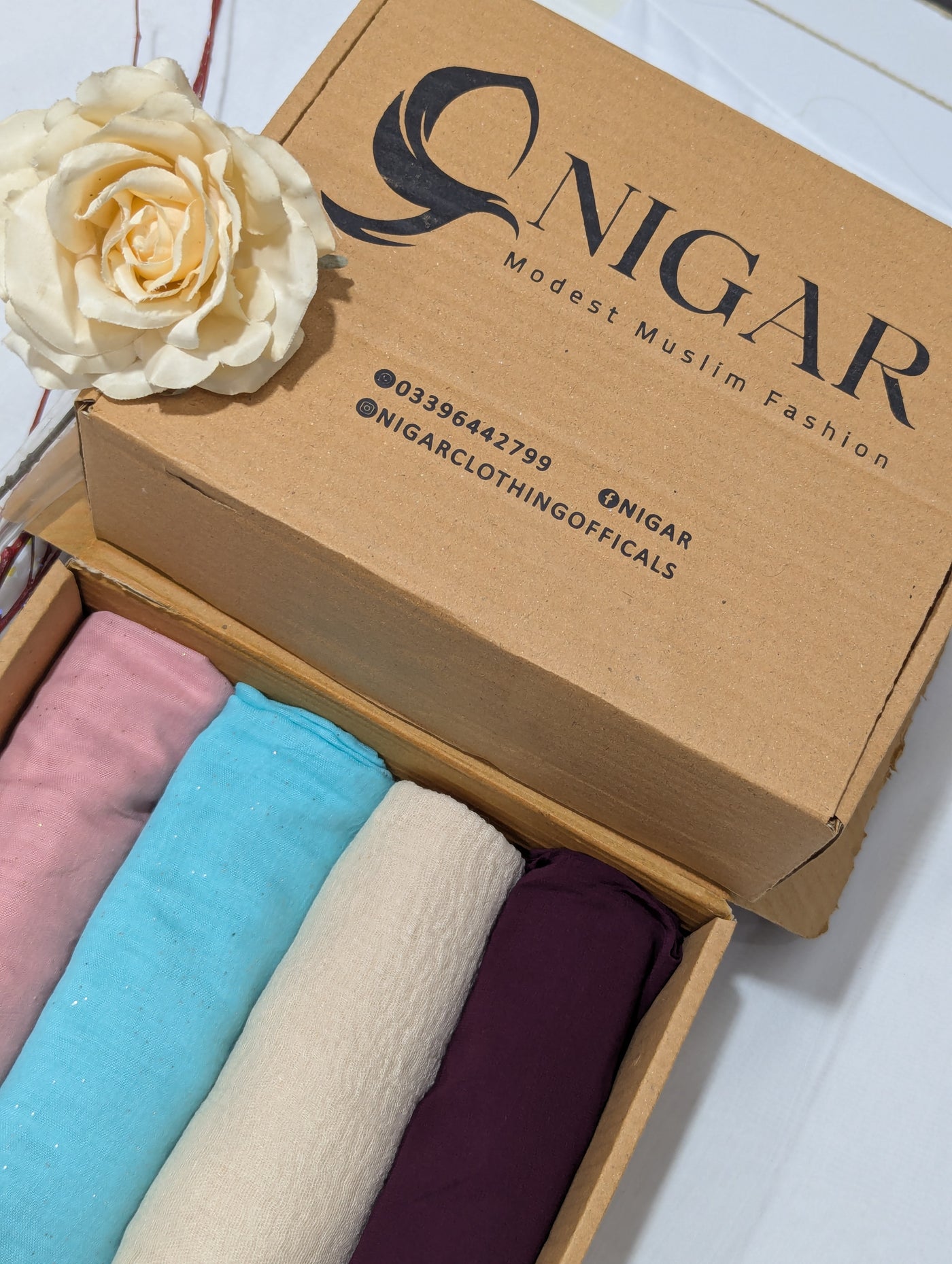 Turkish Slab Hijab Pack Of 3