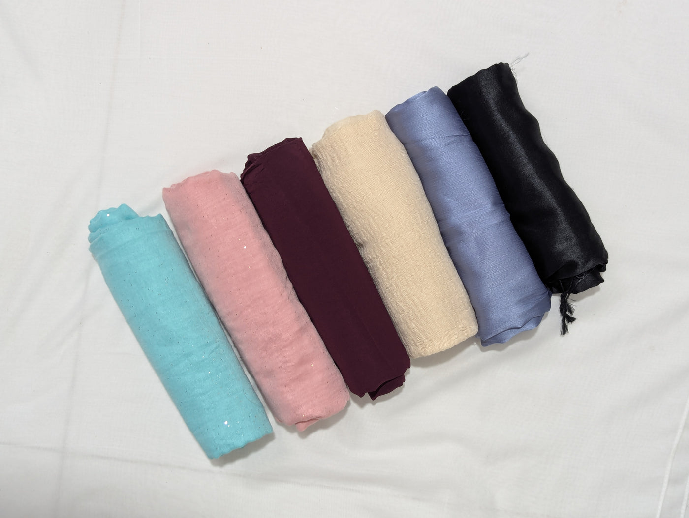 Law Glow Hijab Pack Of 6