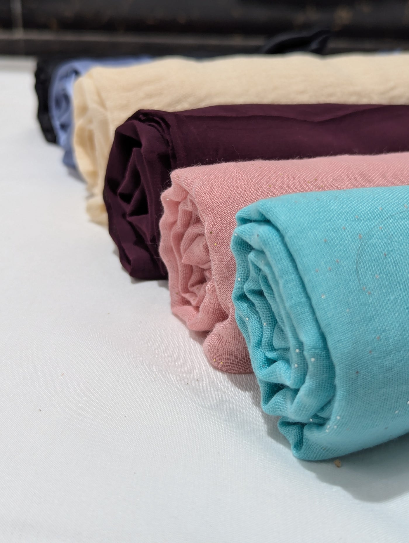 Georgette Glow Hijab Pack Of 5