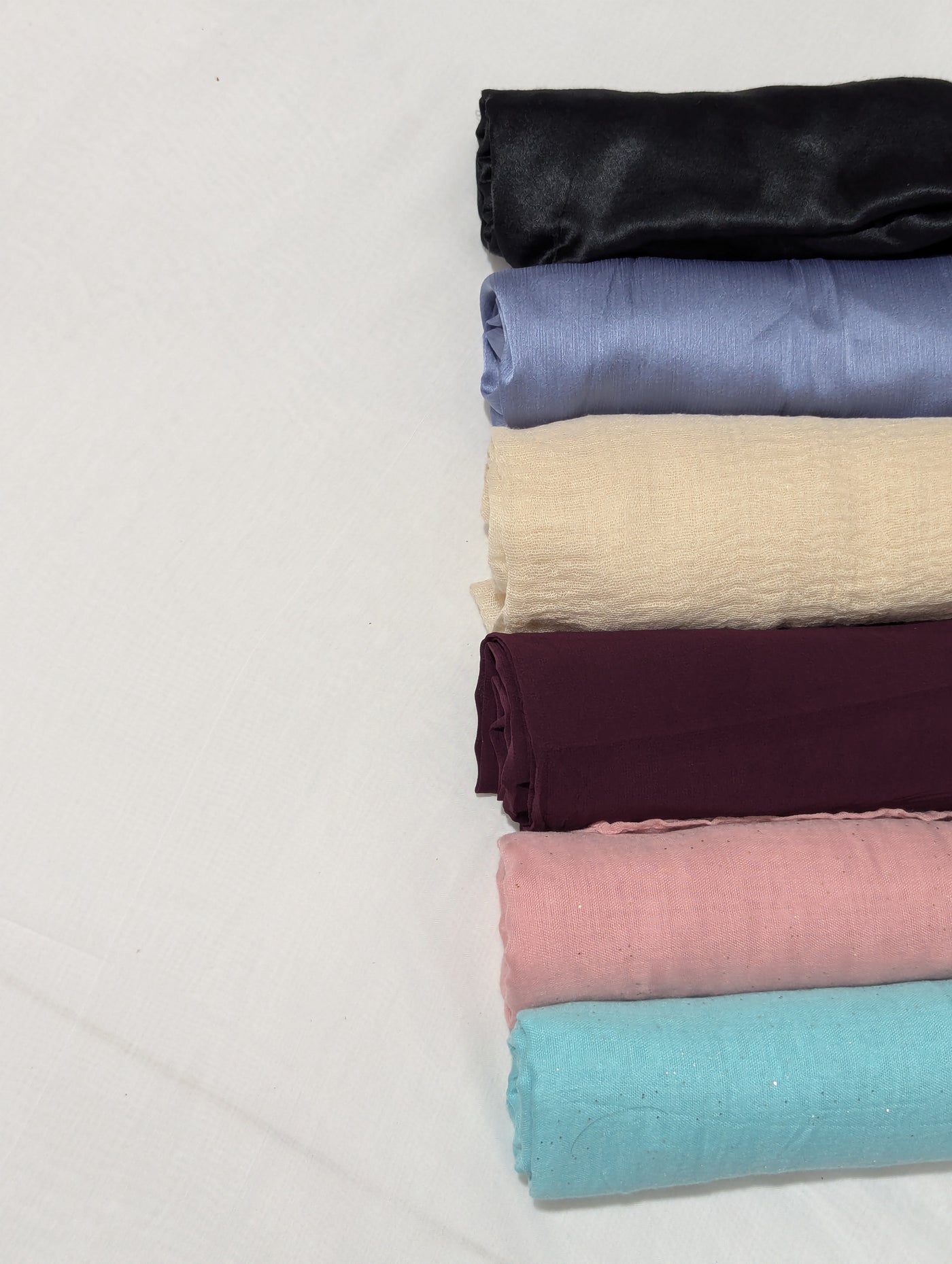 Turkish Slab Hijab Pack Of 5