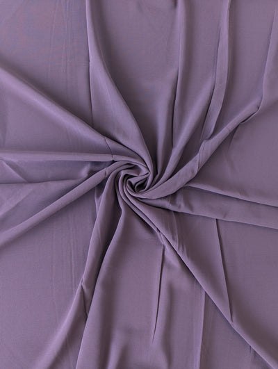 Georgette Hijab Lavender