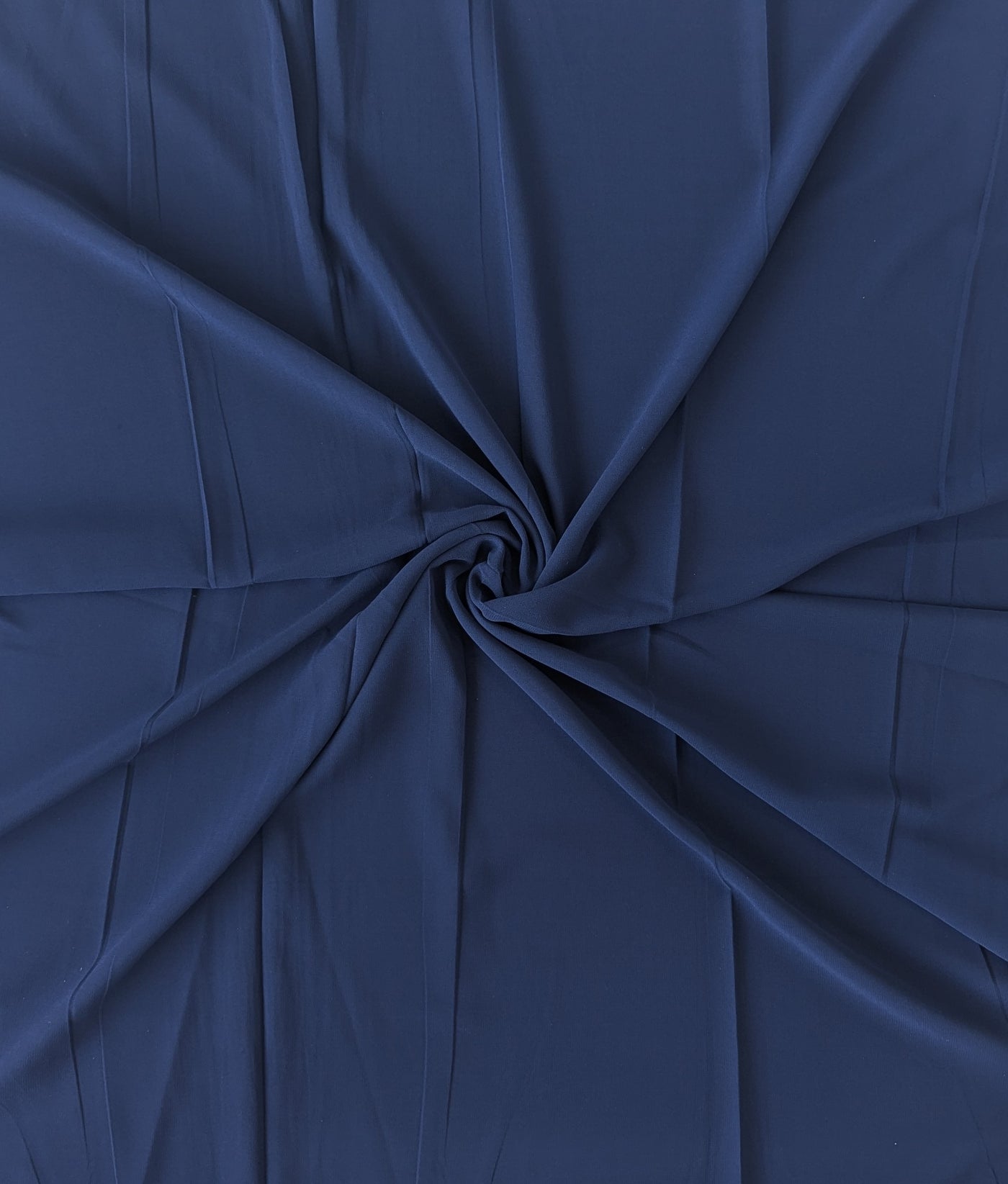 Georgette Hijab Dark Blue