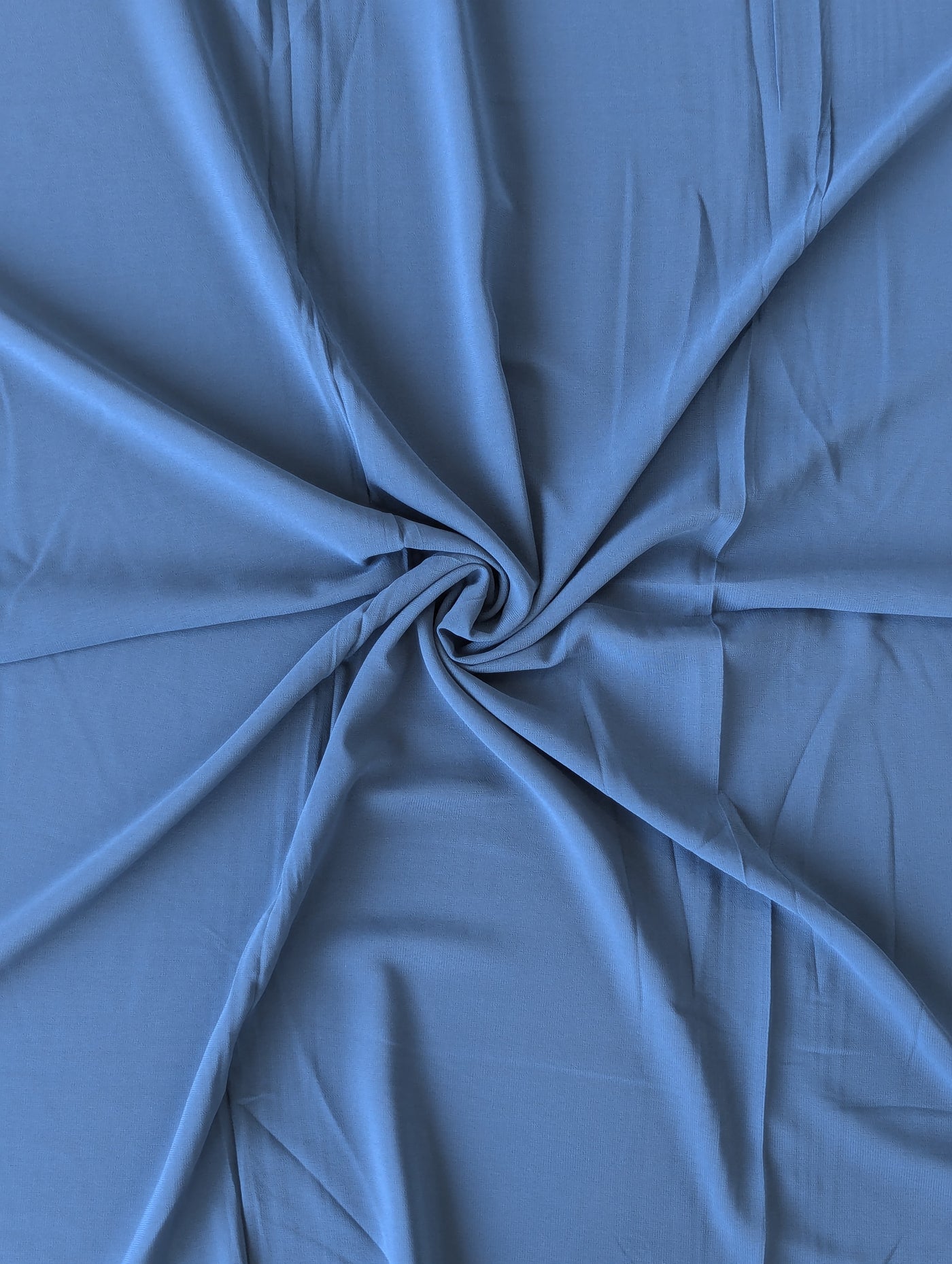 Georgette Hijab Steel Blue