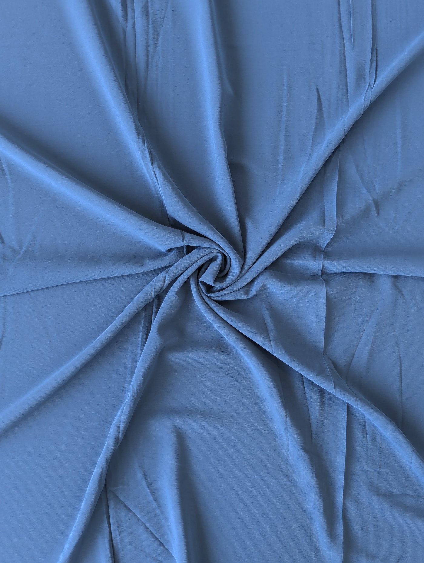 Georgette Hijab Steel Blue