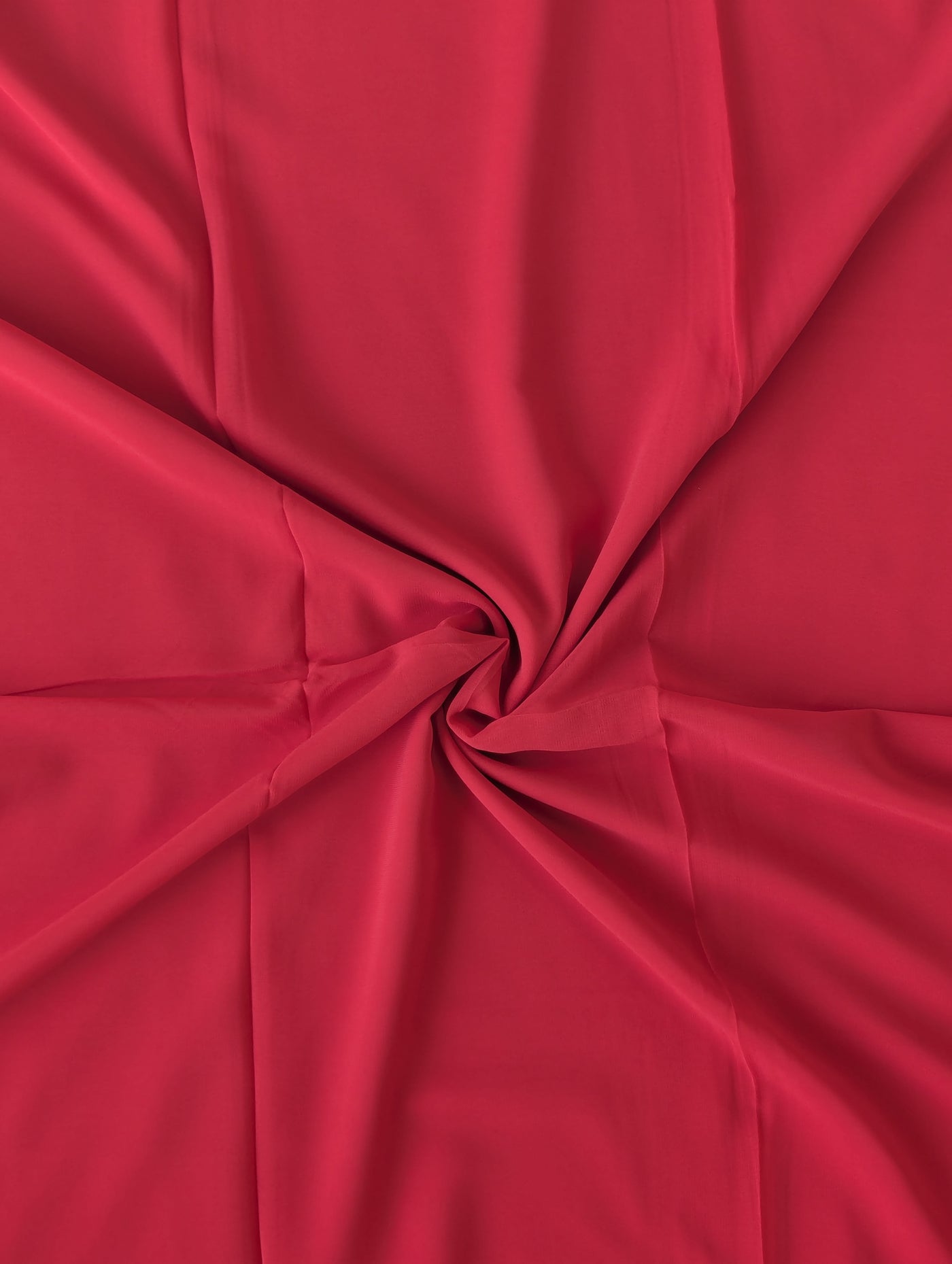 Georgette Hijab Raspberry Red