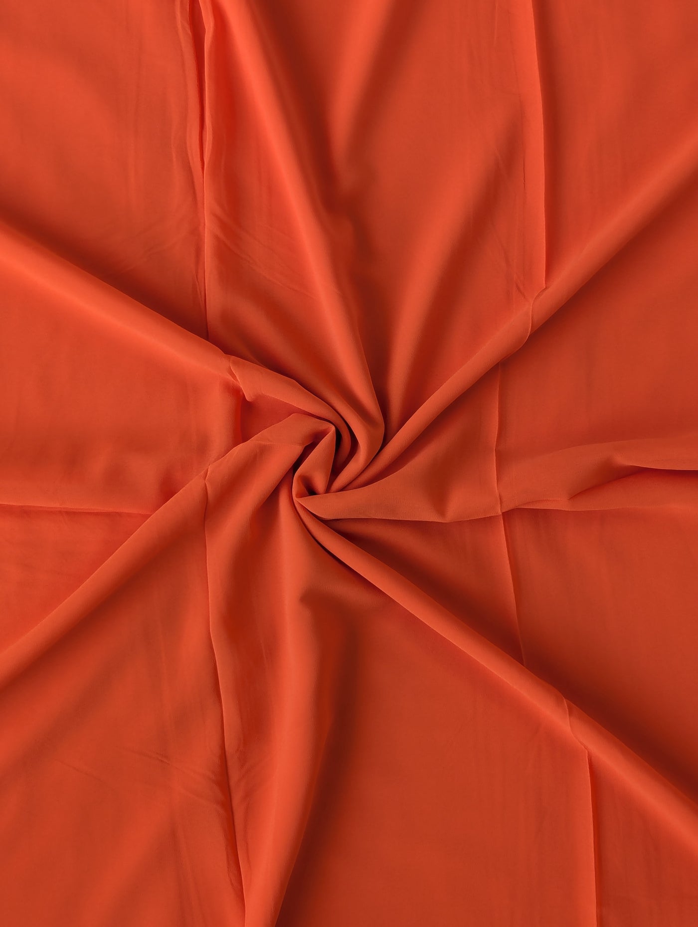 Georgette Hijab Tangerine