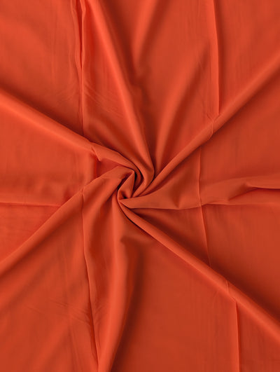 Georgette Hijab Tangerine