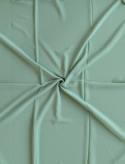 Georgette Hijab Sage Green