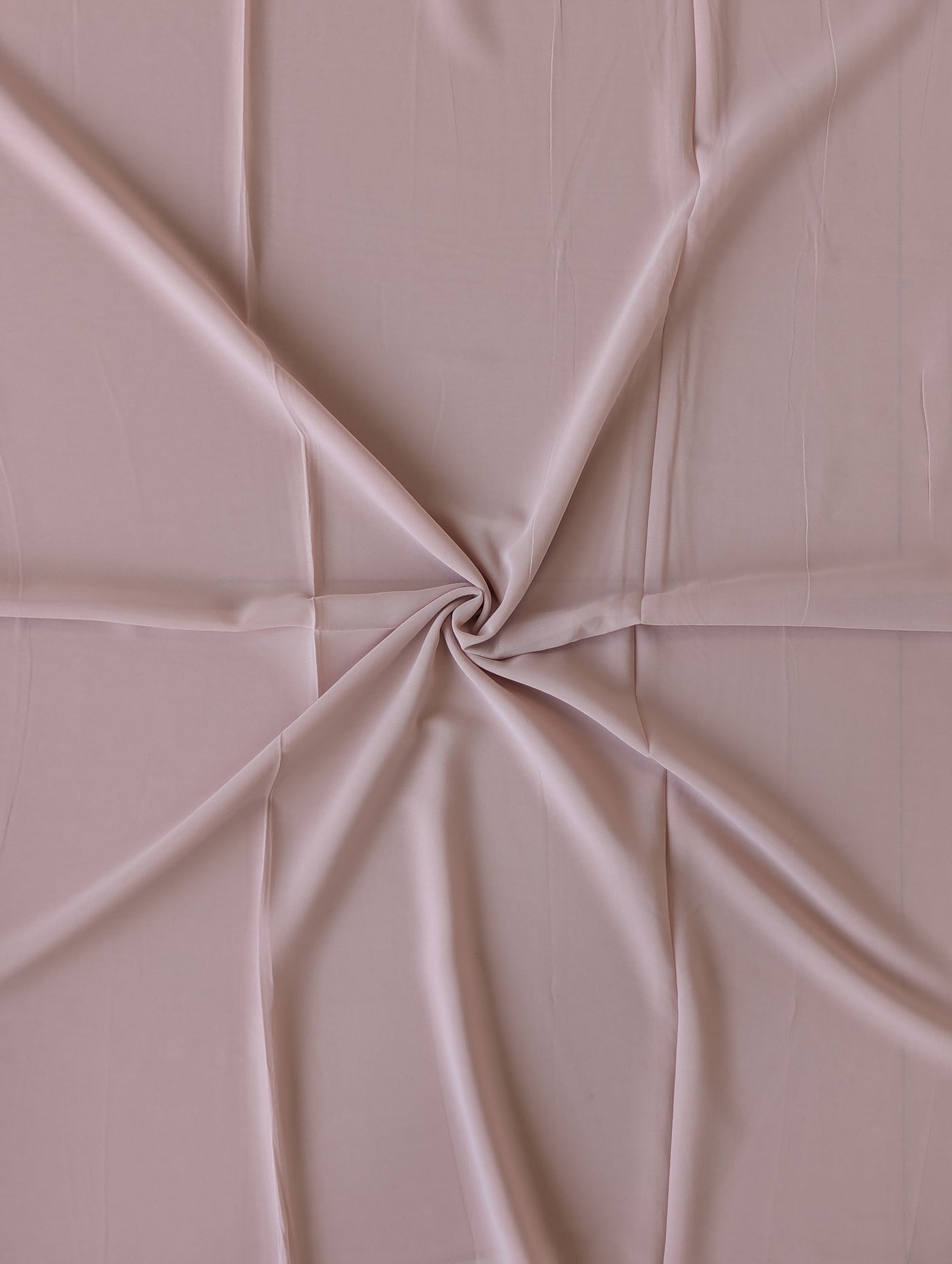 Georgette Hijab Muted Mauve