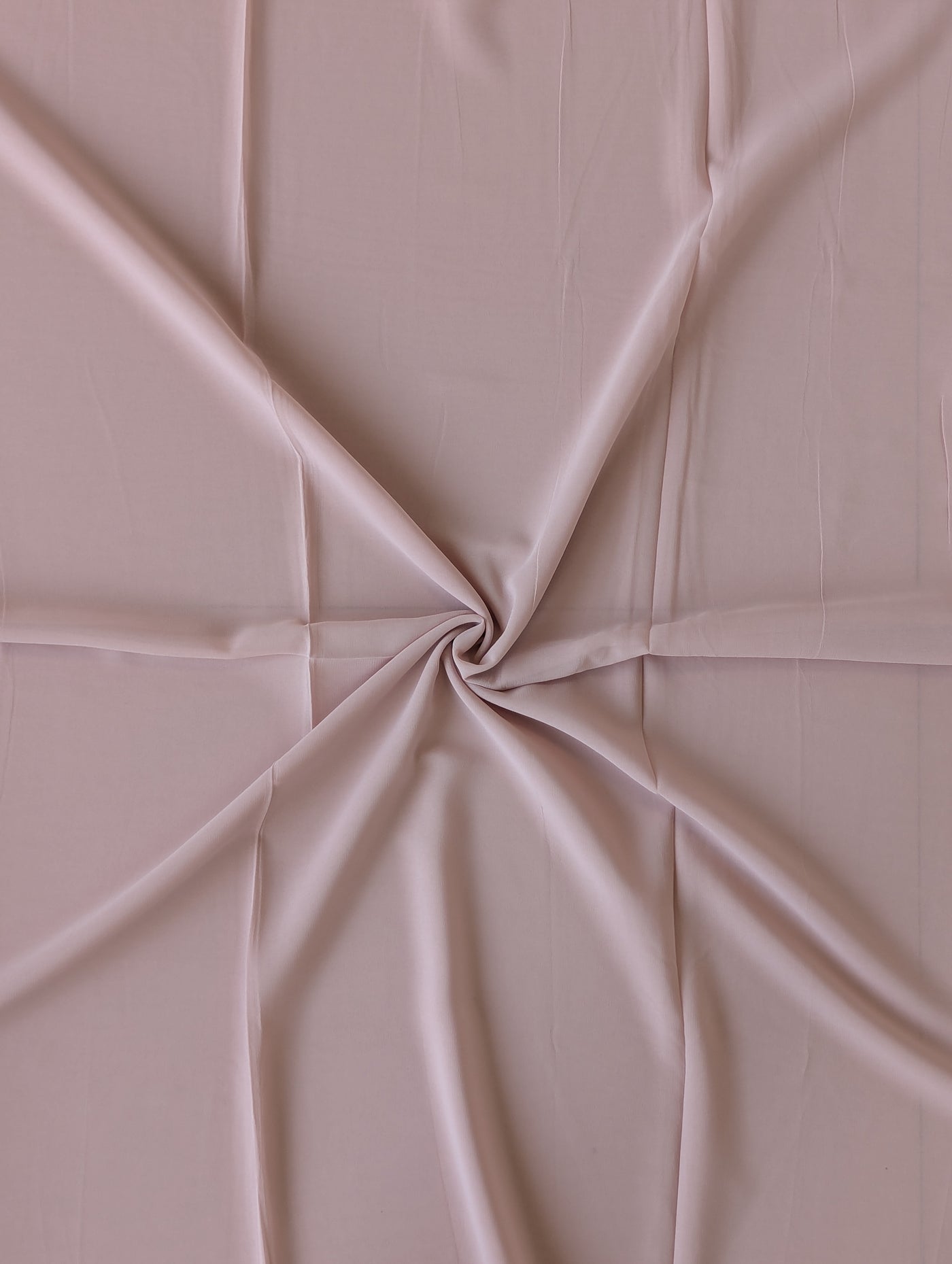 Georgette Hijab Muted Mauve
