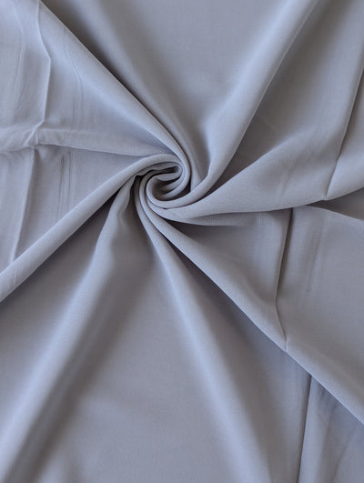 Georgette Hijab Silver