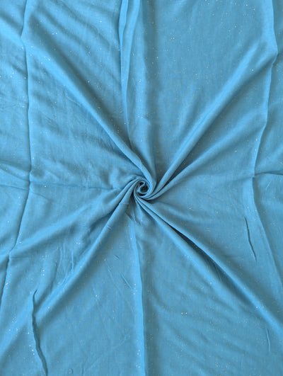 Lawn Glow Hijab Turquoise