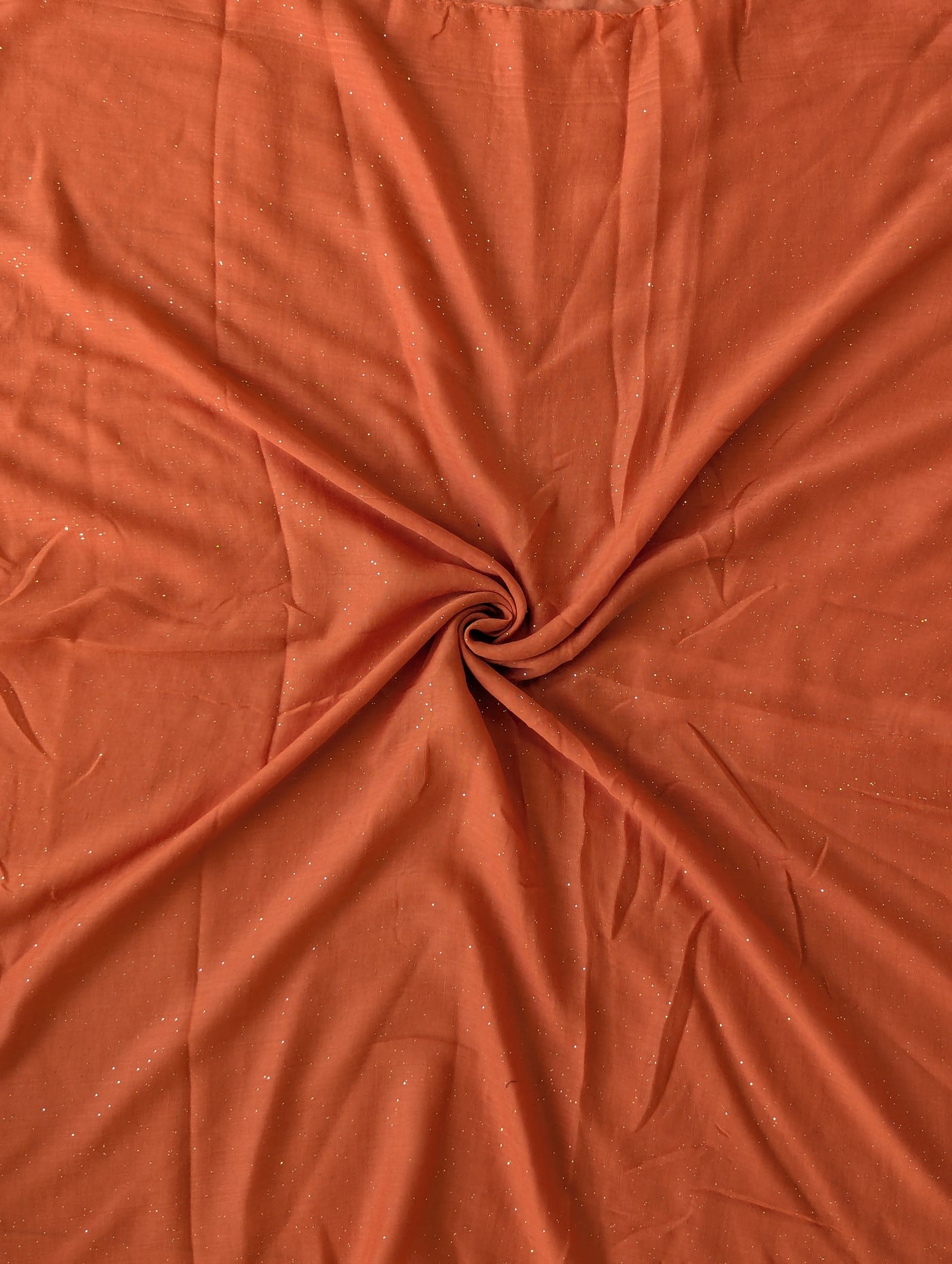Lawn Glow Hijab Tangerine