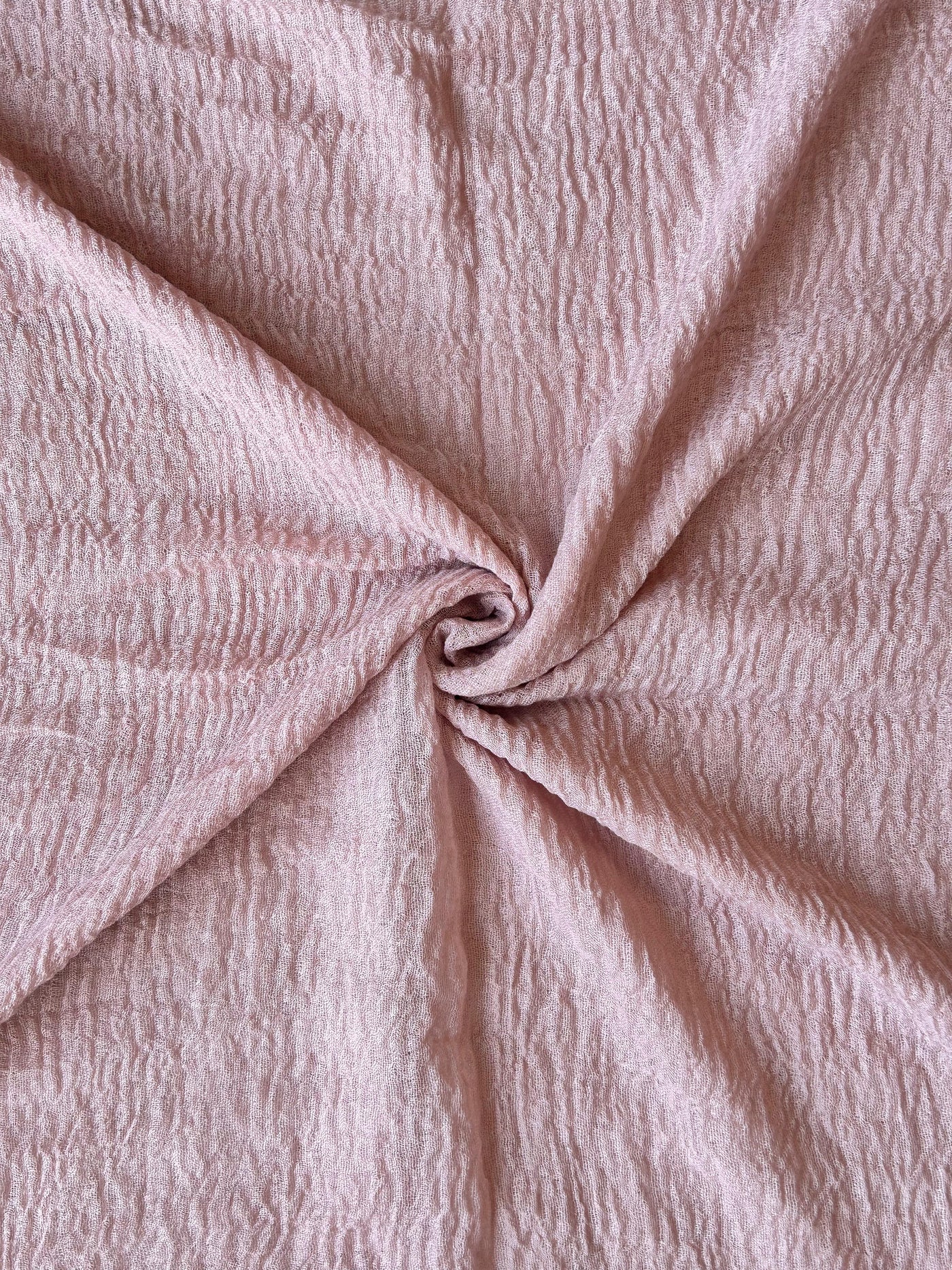 Soft Crimp Dusty Rose