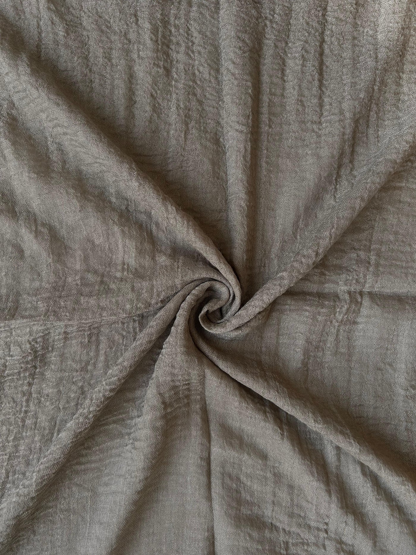 Soft Crimp Heather Gray