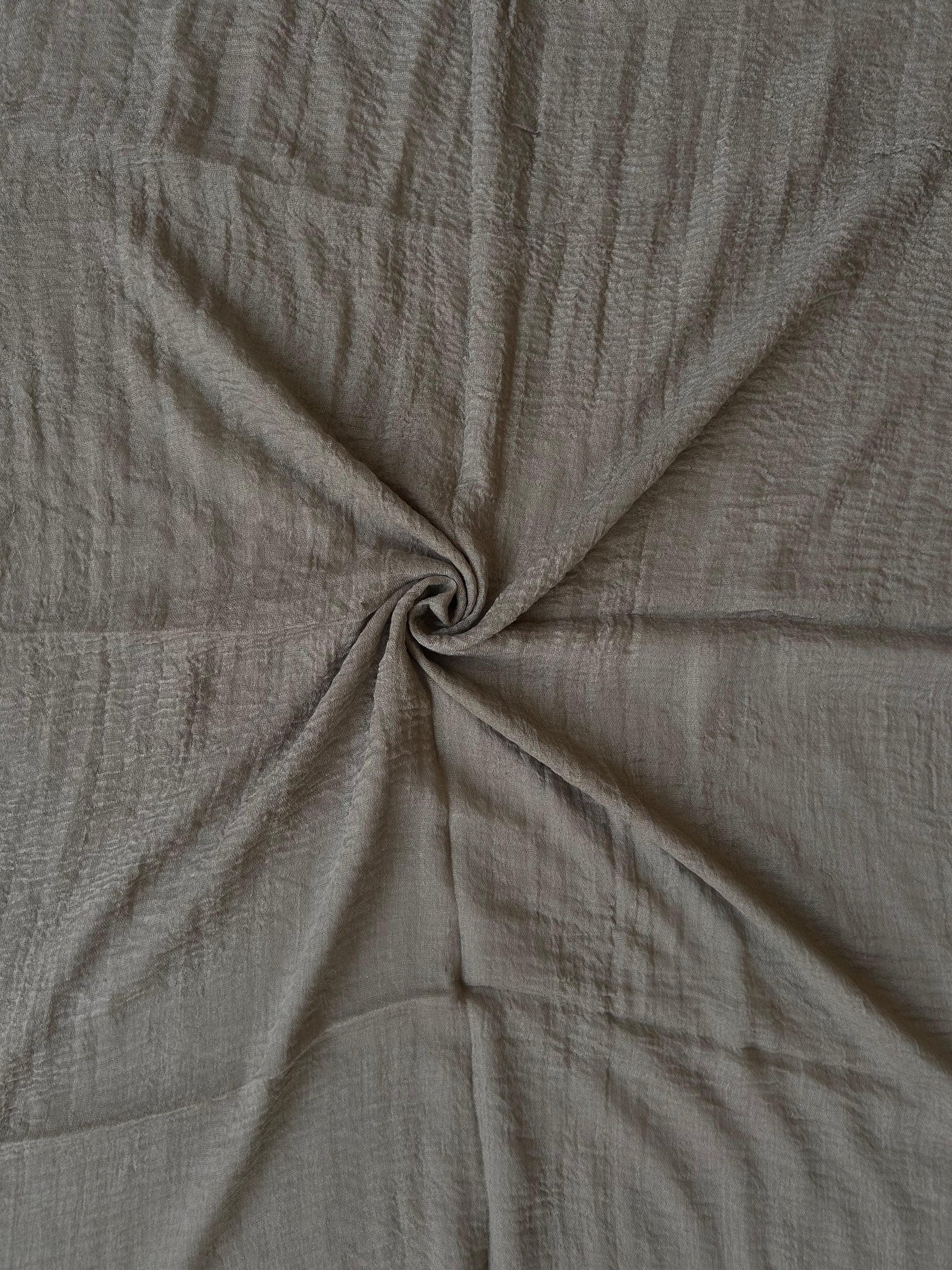 Soft Crimp Heather Gray