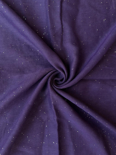 Lawn Glow Hijab Deep Purple