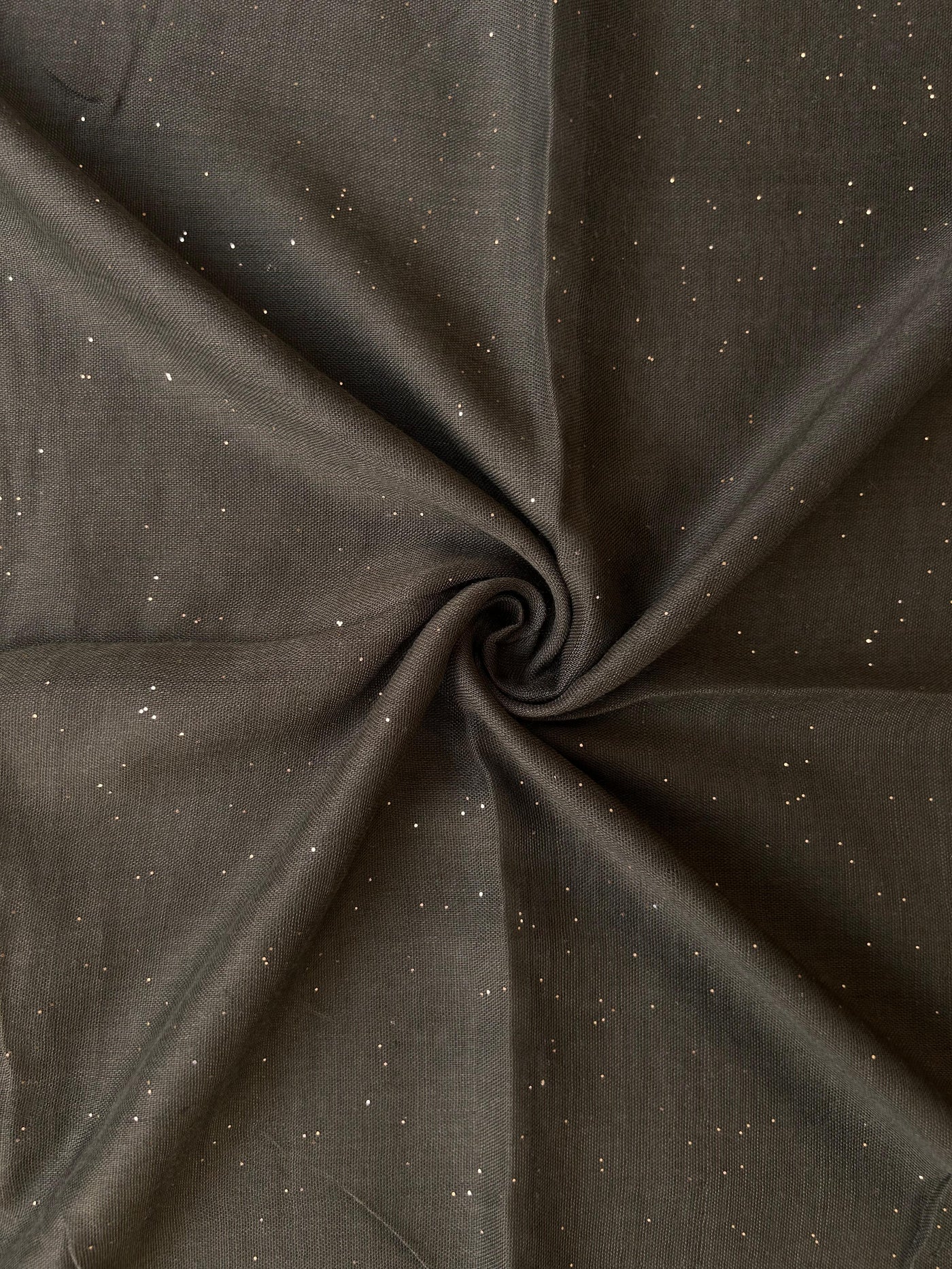 Lawn Glow Hijab Midnight Olive
