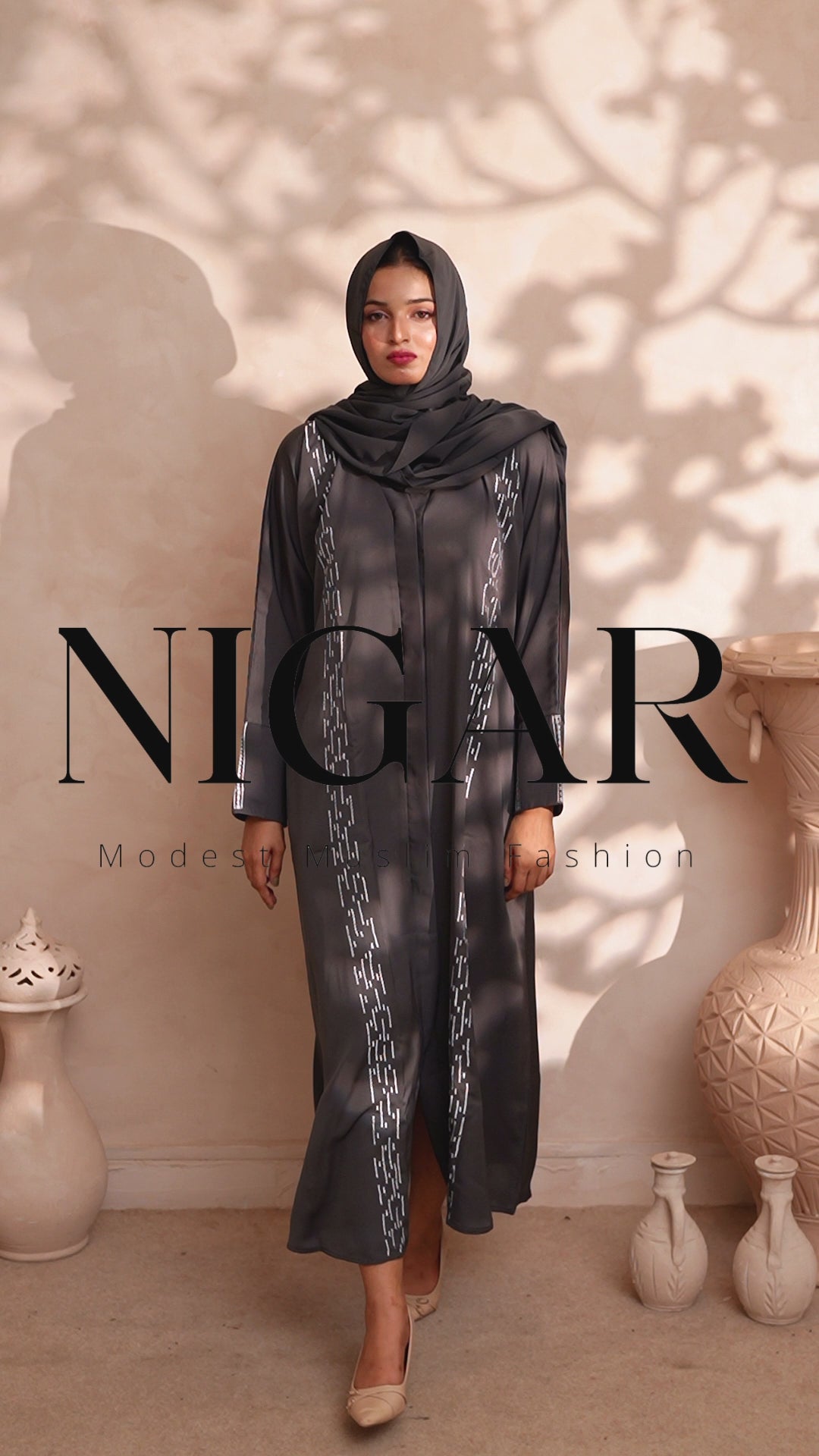 Fajr Smoke Abaya